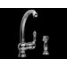 Vista Single Handle Single Hole Kitchen Faucet