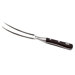 Curved Chef's Fork Forged