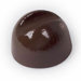 1" Indented Round Chocolate Mold