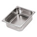 Stainless Steel Hotel Pan - 1/6 in Silver