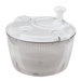 Manual Salad Spin Dryer in White