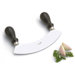 10'' Stainless Steel Two Handled Mezzaluna