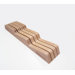 7 Slots In-Drawer Knife Storage Tray in Beechwood
