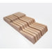 Wide In Drawer 14 Slots Knife Storage Tray in Beechwood
