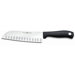 Silverpoint II 7" Santoku with Hollow Edge