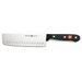 Gourmet 7" Nakiri Knife with Hollow Edge