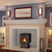 TPS35 Economizer� Rear Vent Pellet Stove