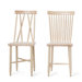 Family Chair 1+2 by Lina Nordqvist (Set of 2)