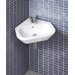 Universal Nexus Wall Mount Corner Bathroom Sink