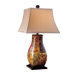 Table Lamp in Distressed Pastel Watercolor