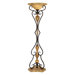 One Light Fortchiere Floor Lamp in Monte Titano Oro