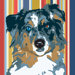 Pooch D&eacute;cor Australian Shepherd Portrait