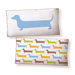 Super Dachshund Long Pillow