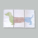 Dachshund Typography Dish Towels (Set of 3)