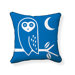 Owl Double Sided Cotton Pillow