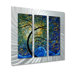 Indigo Evolution by Megan Duncanson, Abstract Wall Art - 29" x 31.5"