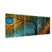 Beauty In Contrast by Megan Duncanson, Abstract Wall Art - 23.5" x 52"