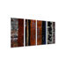 Eclectic by Ruth Palmer, Abstract Wall Art - 23.5" x 48"