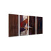 Darkness by Ruth Palmer, Abstract Wall Art - 23.5" x 48"