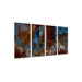 Urban Feel by Ruth Palmer, Abstract Wall Art - 23.5" x 48"