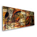 Abstract by Ash Carl Holographic Wall Art - 23.5" x 60"
