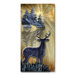 Buck By The Lake Metal Wall Hanging