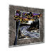 River Runs Wild Metal Wall Art