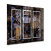 Ocean Shore Zone Metal Wall Art