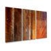Ocean Shore Zone Metal Wall Decor