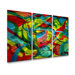 Sun Sand and Sea Metal Wall Sculpture