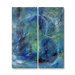 Squall Metal Wall D&eacute;cor