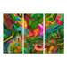 The Struggle Metal Wall Art