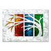 In Living Color III Metal Wall Hanging