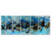 Under The Sea Metal Wall Art