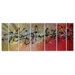 Writing On The Wall Metal Wall Sculpture