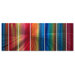Rainbow Effect Metal Art