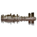 Miami Reflection II Metal Art