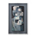 Squares Metal Wall Hanging