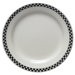 Diner Check 9" Luncheon Plate