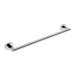 Diana 19" Wall Mounted Towel Bar in Chrome