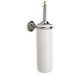 Giunone Wall Mounted Round Classic Style Toilet Brush Holder