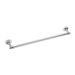 Holiday 23" Wall Mounted Towel Bar in Chrome