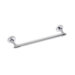 Holiday 13" Wall Mounted Towel Bar in Chrome