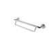 Holiday 19" Wall Mounted Double Towel Bar in Chrome