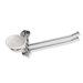 Idra Classic Style Wall Mounted Double Towel Bar with Soap Dish in Chrome