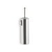 Medea Wall Mounted Rounded Toilet Brush Holder in Chrome