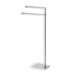 Medea Free Standing Towel Stand in Chrome
