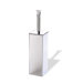 Prisma Free Standing Classic Style Toilet Brush Holder in Chrome