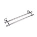 Prisma Classis Style 24" Wall Mounted Double Towel Bar in Chrome