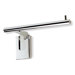 Quid Wall Mounted Toilet Paper Holder in Chrome